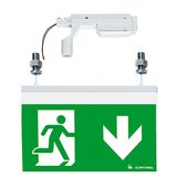 PURESIGN/COMSIGN 150 P MRCR-WF15 ECC SR - Escape sign luminaire