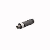 Field-Wireable Connector Male Connector M8 × 1/Ø 8 mm, Straight   BS5131-0