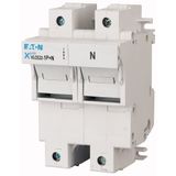Fuse switch-disconnector, 100A, 1p+N, 22x58 size