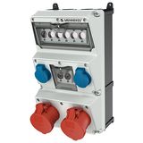 AMAXX contactdoos combinatie 3 modules