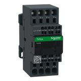CONTACTOR 40A 4P AC1 48V AC PR. TERMINALS (LC1DT403E7)