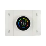 SMART CONNECTED CHRONOTHERMOSTAT T44 WITH ROOM HUMIDITY DETECTION - WHITE DOMUS