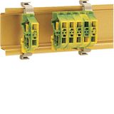 Green mini-terminal 0.14 to 2.5mm²