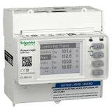 EM3570AX DIN Eth meter Rcoil 24VDC PS-SE