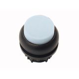 M22S-DRLH-W Illuminated pushbutton actuator, RMQ-Titan, Extended, maintained, White, Blank, Bezel: black