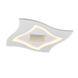 Klint LED ceiling lamp matt white RGB