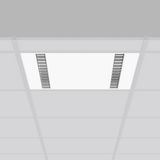 SONIS, 25 W, 3500 lm, 840, white, on/off Lay-in luminaires, L 622 B 62