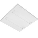 MODUS G, 2x LED  , square, 650mm,  prizmatic cover, surface, LED 840, 700mA not dimable, emergency pack