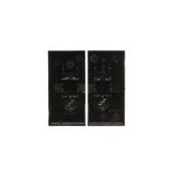 HDMI single socket, satin, metallized