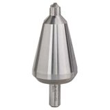 Sheet metal cone bit, cylindrical 24-40 mm, 89 mm, 10 mm 1 pcs.