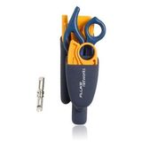 Fluke Pro-Tool Kit IS60 + D914S Impact Tool, D-Snips, Cable Stripper, EverSharp 66/110 cut blade, Sharpie & Maglite