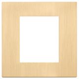 Plate 2M BS metal brush.gold