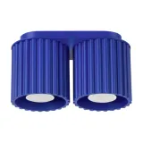 Ceiling lamp AURA 2 ultramarine GU10