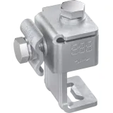 Connection clamp with HDG steel blade