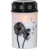 LED Memorial Candle Dandelion