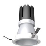 Avalon Circular Housing Fixed Cut-out Ø100mm