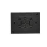 LED luminaire, 230V, (module), Simon 24, IP20, white, Col. temp.: 4000°K