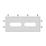 WSA Adapter gland plate for type L
