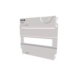 GAU1-KLV Replacement front plate, flush mounting, 1-row for KLV-UP