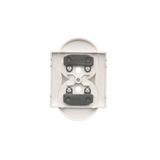 Key with pictogram for SZW1KM mechanisms: SZP1KM, matt aluminum