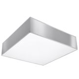 CEILING LAMP HORUS 35 GREY E27 2X60W IP20