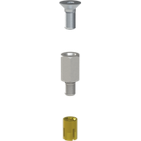 EH-3 Fixation set (1 pt) M.Plate 5mm