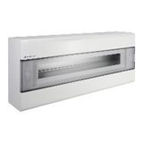 Wall-mounted distribution board SRn-1x24 (N+PE)