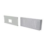 ProfiSNAP Mounting Kit, moulded-case circuit breaker 630A, for enclosu