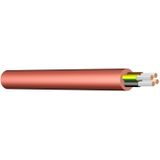 SiHF-J 4x0.75 Silicone Sheathed Cable, fine stranded,rbr (The price is shown without markup on metals. Request a quote for accurate information)