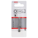 Screwdriver bit Extra Hard T20, 49 mm 1 pcs.