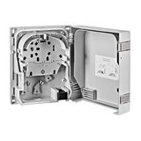 FTTx Outdoor Splicebox WM empty for 24fibers,W200xH235xD67mm