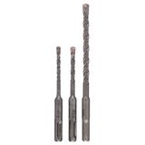 3-piece SDS plus-5 hammer drill bit set 5/6/8 mm