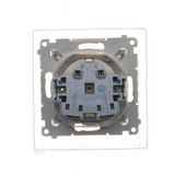 Single key for switches and electronic controllers, black