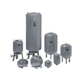 Expansion tank GT-U-1000 PN10 V coated flange, vertical, bladder