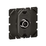 Single star armored TV jack