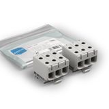 CONTACT RAIL ADAPTER. GA300L-1 3-V ADAPTER HA