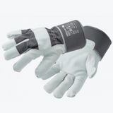SALZACH protective gloves Canadian (goatskin) graphite 9