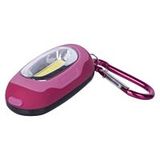 EMOS LED COB Flashlight 1W 30lm 2xCR2032 keychain
