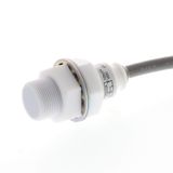 Proximity sensor, inductive, PTFE body, short, M18, shielded, 5mm, 3 w E2FQ1037F