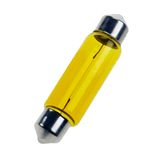 S8.5 Festoon 11X44 24V 3W Yellow