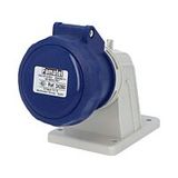 Socket 16/230V 3-pole IP67 built-in