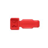 ColorCode Clips red (10 pcs)