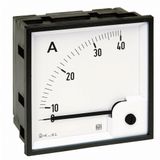 Ammeter AC RQ72E (direct) In: 2A