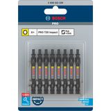 Impact Control Screwdriver Bit pack, 8-piece