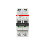 S202MTR-C3 DC Disj curv C, 10kA, 3A, 2P