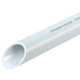 Starre kunststof buis; grijs