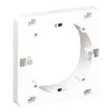 SEMI-FLUSH MOUNTING BOX WHITE