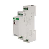 bistable relay 230V 1NC + 1NO, DIN rail mounting
