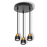 LED SP SECTORALPENDCN3XGU10GD/BK OSRAM