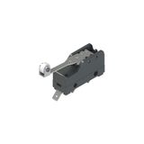 Microswitch with roller lever